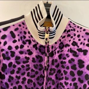 Dolce & Gabbana
Leopard Jungle Sport track jacket